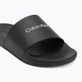 Papuci pentru bărbați  Calvin Klein HM0HM00455 Pool Slide Rubber black 7