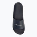 Papuci pentru bărbați  Calvin Klein HM0HM00455 Pool Slide Rubber navy 5