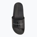 Papuci pentru bărbați Calvin Klein YM0YM00361 Slide Rubber Neoprene Monologo black 5