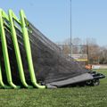 EXIT Tempo poartă de fotbal negru 2940 6