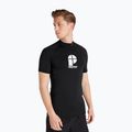 Tricou de antrenament pentru bărbați Protest Prtcater rashguard SS negru P7797200