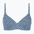 Partea de sus a costumului de baie Protest Mixwish raku blue