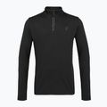 Bluză pentru bărbați Protest Rewill 1/4 Zip Active true black