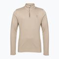 Bluză pentru bărbați Protest Rewill 1/4 Zip Active bamboobeige
