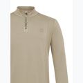 Bluză pentru bărbați Protest Rewill 1/4 Zip Active bamboobeige 3