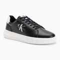 Încălțăminte pentru bărbați Calvin Klein YM0YM00681 Chunky Cupsole Monologo Lth triple black/bright white