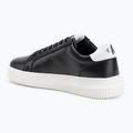 Încălțăminte pentru bărbați Calvin Klein YM0YM00681 Chunky Cupsole Monologo Lth triple black/bright white 3