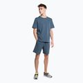 Pantaloni scurți de antrenament Calvin Klein 7" Woven DBZ pentru bărbați, albastru creion 2