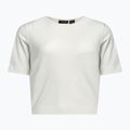 Tricou Calvin Klein Knit de damă din piele de căprioară albă pentru femei 5