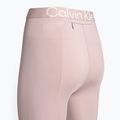 Jambiere de antrenament pentru femei Calvin Klein 7/8 8HR gri roz 8