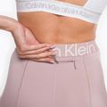 Jambiere de antrenament pentru femei Calvin Klein 7/8 8HR gri roz 4