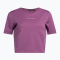 Tricou Calvin Klein Knit ametist pentru femei 5