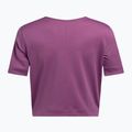 Tricou Calvin Klein Knit ametist pentru femei 6