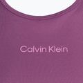 Tricou Calvin Klein Knit ametist pentru femei 7