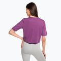 Tricou Calvin Klein Knit ametist pentru femei 3