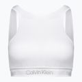 Sutien de fitness Calvin Klein Medium Support YAF alb strălucitor 5