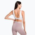 Sutien de fitness Calvin Klein Medium Support YAF alb strălucitor 3