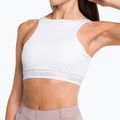 Sutien de fitness Calvin Klein Medium Support YAF alb strălucitor 4