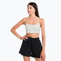 Calvin Klein Sutien de fitness cu suport redus 8HV, verde, cu efect de vapori de mare