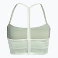 Calvin Klein Sutien de fitness cu suport redus 8HV, verde, cu efect de vapori de mare 7