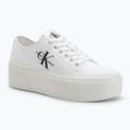 Încălțăminte pentru femei Calvin Klein YW0YW01033 Vulc Flatform+ Cupsole Low white
