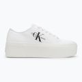 Încălțăminte pentru femei Calvin Klein YW0YW01033 Vulc Flatform+ Cupsole Low white 2