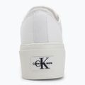 Încălțăminte pentru femei Calvin Klein YW0YW01033 Vulc Flatform+ Cupsole Low white 6