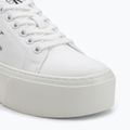 Încălțăminte pentru femei Calvin Klein YW0YW01033 Vulc Flatform+ Cupsole Low white 7