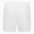 Bărbați Calvin Klein Medium Pantaloni scurți de înot cu cordon, alb 2