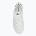 Încălțăminte pentru femei  Calvin Klein YW0YW01224 Cupsole Mono Lth Wn white/silver 5