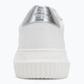 Încălțăminte pentru femei  Calvin Klein YW0YW01224 Cupsole Mono Lth Wn white/silver 6