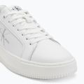 Încălțăminte pentru femei  Calvin Klein YW0YW01224 Cupsole Mono Lth Wn white/silver 7