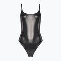 Costum de baie Calvin Klein Scoop Back One Piece pentru femei, negru