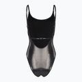 Costum de baie Calvin Klein Scoop Back One Piece pentru femei, negru 2