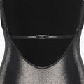 Costum de baie Calvin Klein Scoop Back One Piece pentru femei, negru 3