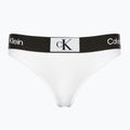 Calvin Klein Tanga slip de baie YCD alb