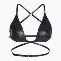 Calvin Klein Triangle-Rp costum de baie top negru