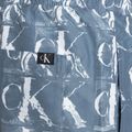 Pantaloni scurți de baie bărbați Calvin Klein Medium cu cordon imprimat albastru 4