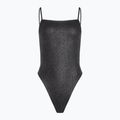 Costum de baie o singură piesă pentru femei Calvin Klein One Piece Square Neckline negru