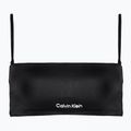 Calvin Klein Bandeau-Rp costum de baie top negru