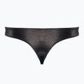 Calvin Klein Costum de baie tanga negru 2