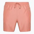 Pantaloni scurți de baie bărbați Calvin Klein Medium cu cordon roz