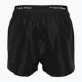 Pantaloni scurți de baie Calvin Klein Short Double Wb pentru bărbați, negru 2