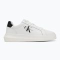 Încălțăminte pentru bărbați Calvin Klein YM0YM00681 Chunky Cupsole Monologo Lth triple bright white/black 2