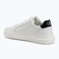Încălțăminte pentru bărbați Calvin Klein YM0YM00681 Chunky Cupsole Monologo Lth triple bright white/black 3