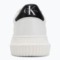Încălțăminte pentru bărbați Calvin Klein YM0YM00681 Chunky Cupsole Monologo Lth triple bright white/black 6