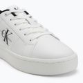 Încălțăminte pentru femei  Calvin Klein YW0YW01444 Classic Cupsole Lowlaceup Lth Wn bright white/black 7