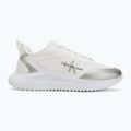 Încălțăminte pentru femei Calvin Klein Eva Runner Low Lace Mix Ml Wn bright white/silver 2