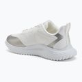 Încălțăminte pentru femei Calvin Klein Eva Runner Low Lace Mix Ml Wn bright white/silver 3