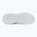 Încălțăminte pentru femei Calvin Klein Eva Runner Low Lace Mix Ml Wn bright white/silver 4